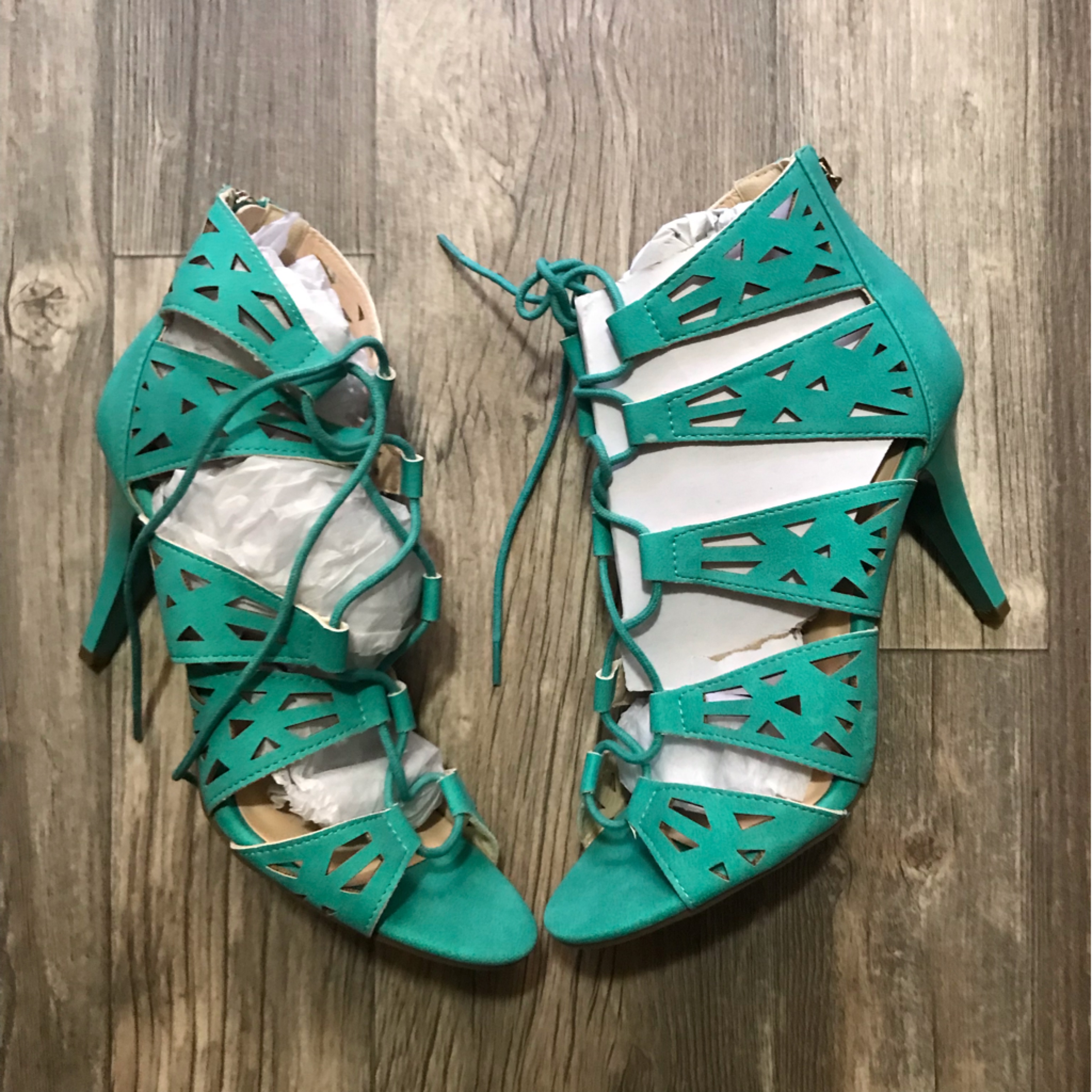 Sandal Lace It Up Fashion